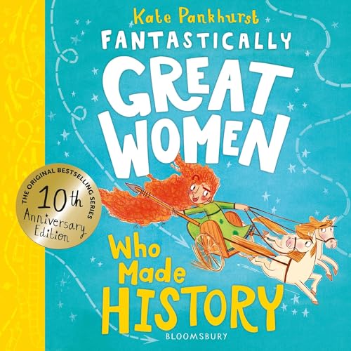 Cover of Fantastically Great Women Who Made History