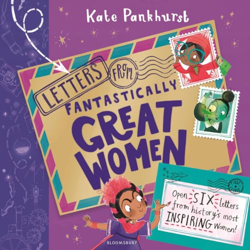 Cover of Letters from Fantastically Great Women