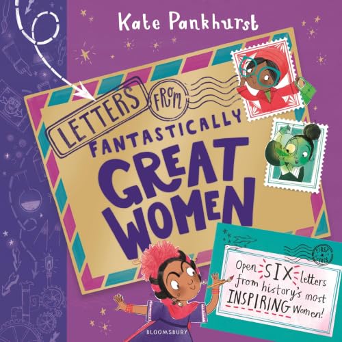 Cover of Letters from Fantastically Great Women