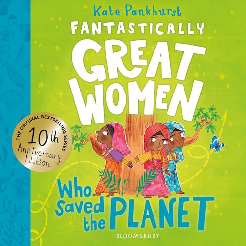 Cover of Fantastically Great Women Who Saved the Planet