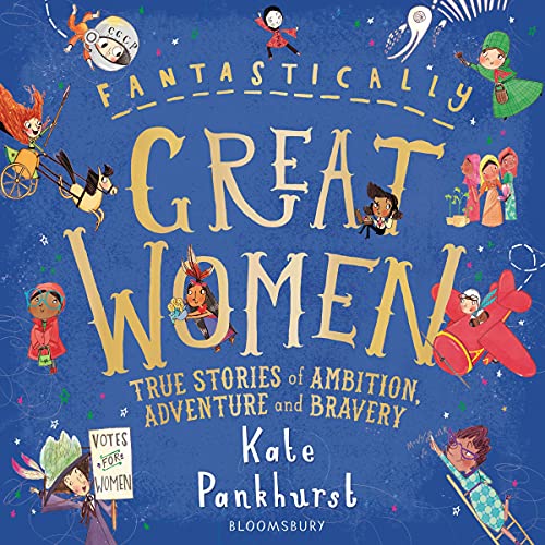 Cover of Fantastically Great Women