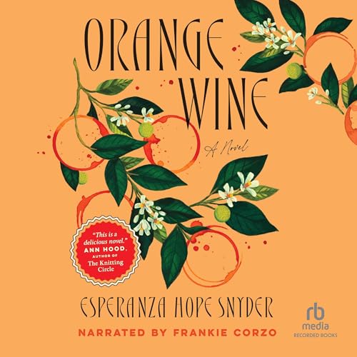 Cover of Orange Wine