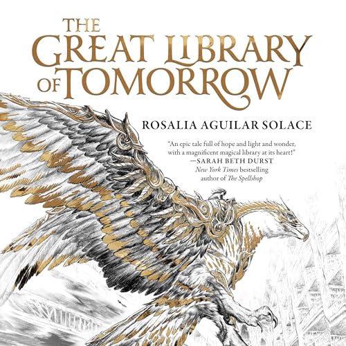 Cover of The Great Library of Tomorrow