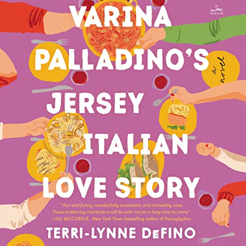 Cover of Varina Palladino's Jersey Italian Love Story
