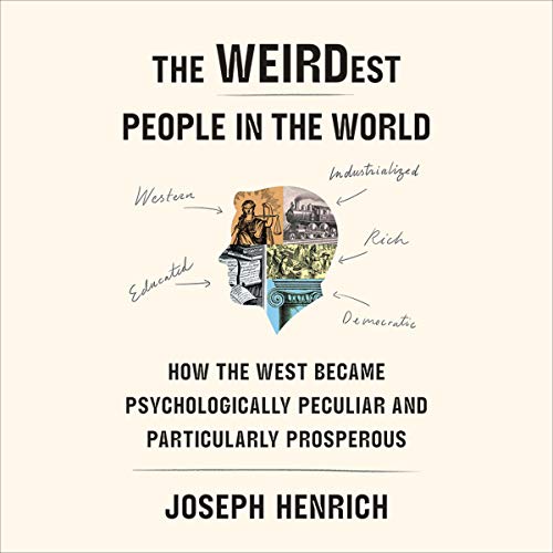 Cover of The WEIRDest People in the World