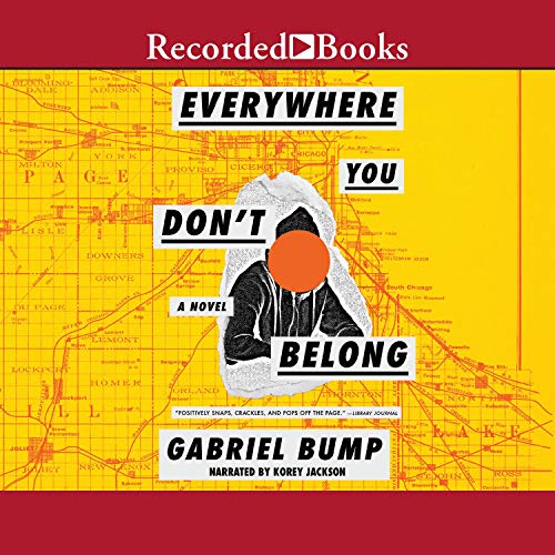 Cover of Everywhere You Don't Belong