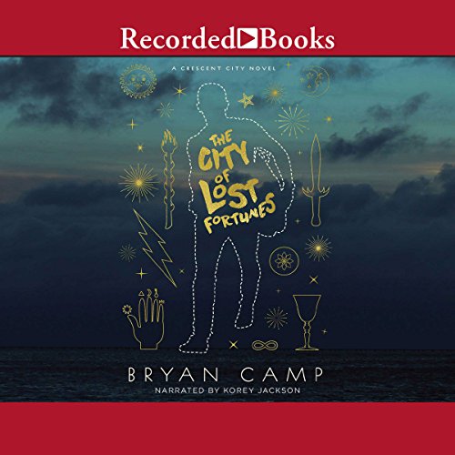 Cover of The City of Lost Fortunes