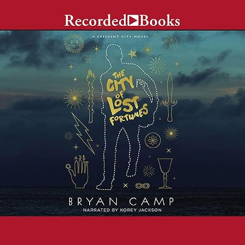 Cover of The City of Lost Fortunes