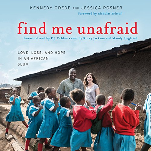 Cover of Find Me Unafraid