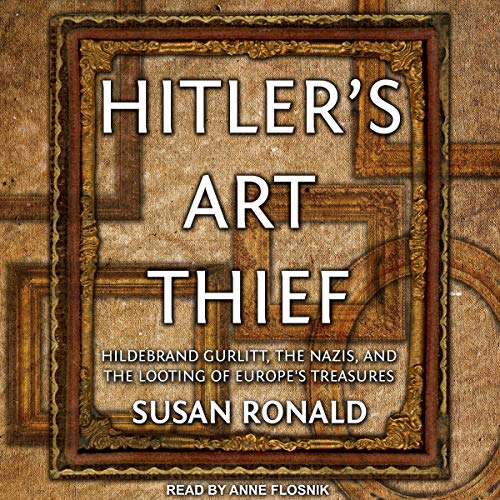 Cover of Hitler's Art Thief
