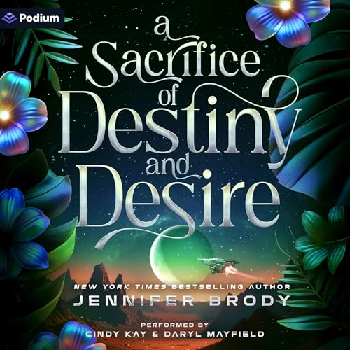 Cover of A Sacrifice of Destiny and Desire: An Astromance