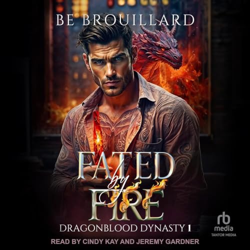 Cover of Fated by Fire
