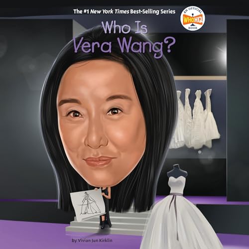 Cover of Who Is Vera Wang?