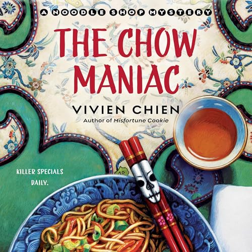 Cover of The Chow Maniac