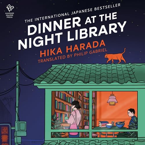 Cover of Dinner at the Night Library