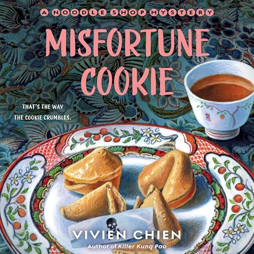 Cover of Misfortune Cookie
