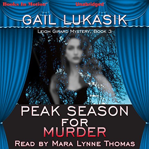 Cover of Peak Season for Murder