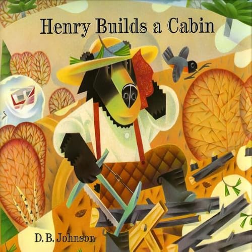 Cover of Henry Builds a Cabin