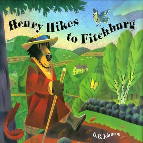 Cover of Henry Hikes to Fitchburg