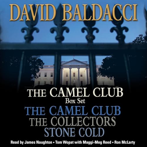 Cover of The Camel Club Audio Box Set