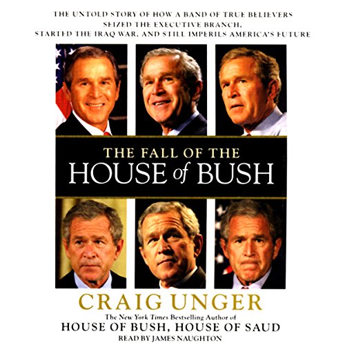 Cover of The Fall of the House of Bush