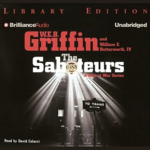Cover of The Saboteurs