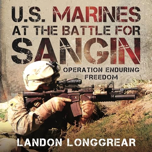 Cover of U.S. Marines at The Battle for Sangin