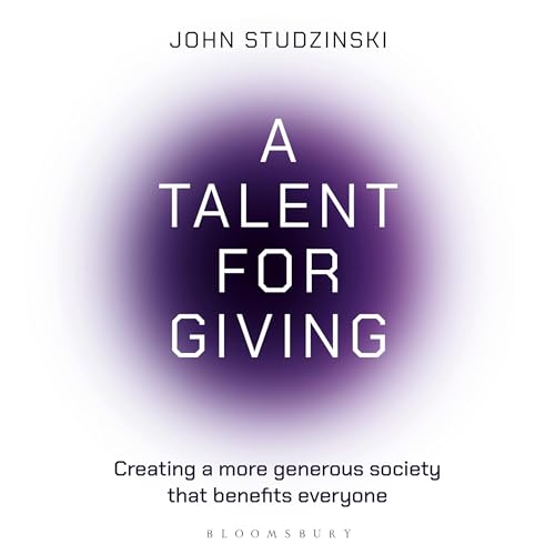 Cover of A Talent for Giving
