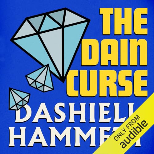 Cover of The Dain Curse
