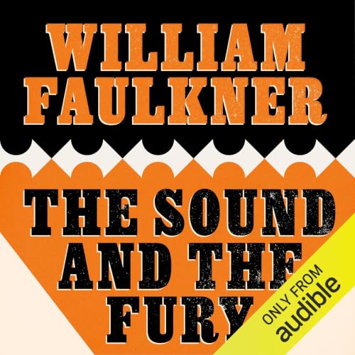 Cover of The Sound and the Fury