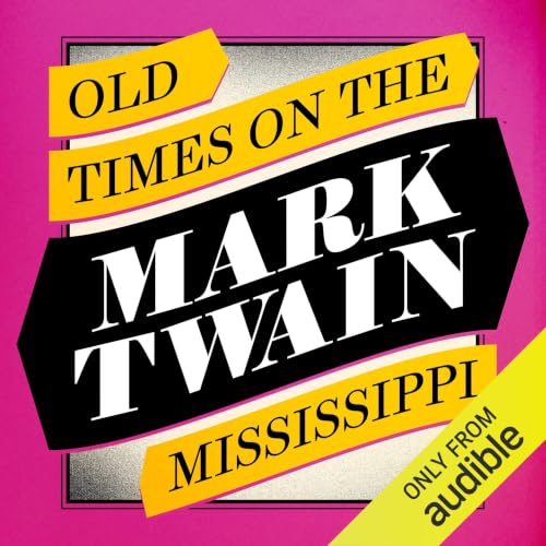 Cover of Old Times on the Mississippi