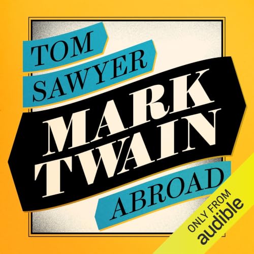 Cover of Tom Sawyer Abroad