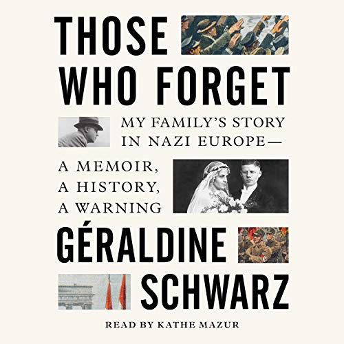Cover of Those Who Forget
