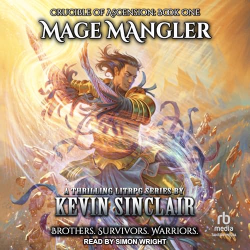 Cover of Mage Mangler