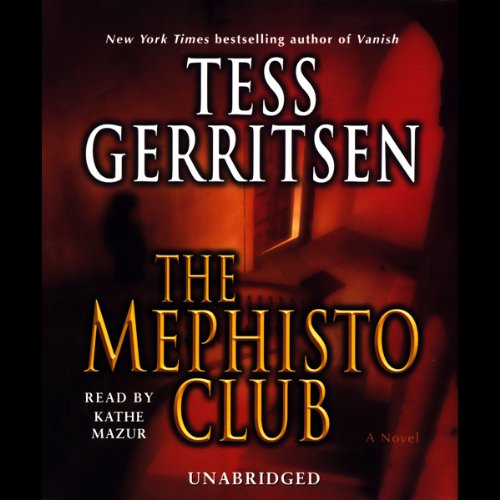 Cover of The Mephisto Club