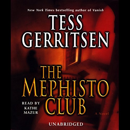 Cover of The Mephisto Club