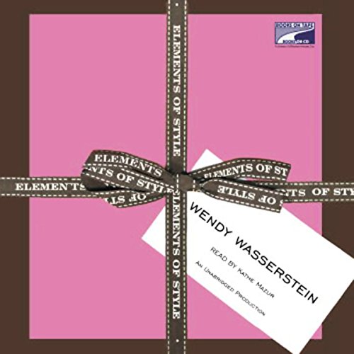 Cover of Elements of Style