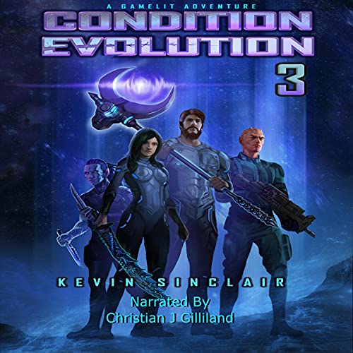 Cover of Condition Evolution 3: A LitRPG/Gamelit Adventure