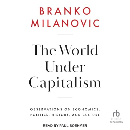 Cover of The World Under Capitalism