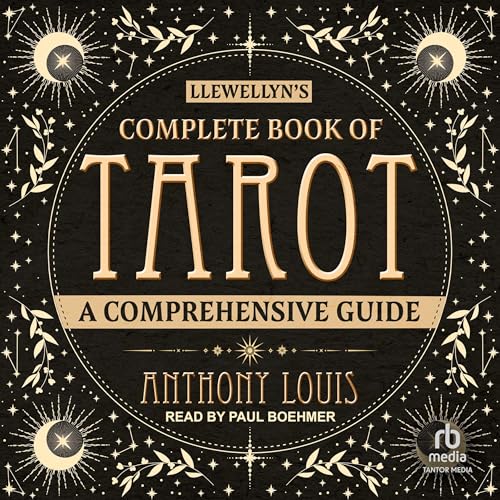 Cover of Llewellyn's Complete Book of Tarot