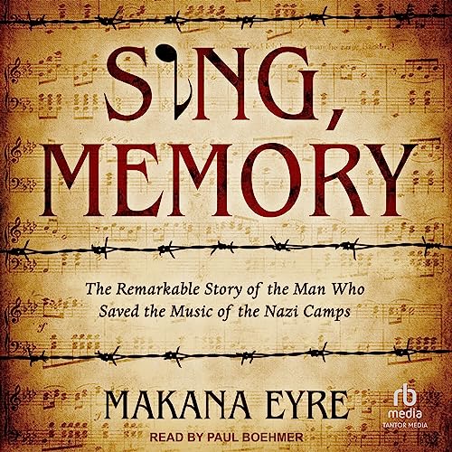 Cover of Sing, Memory