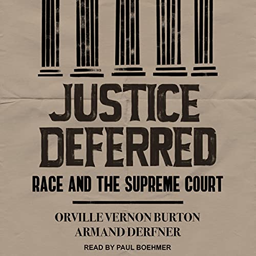 Cover of Justice Deferred