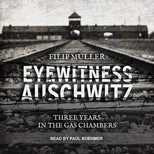 Cover of Eyewitness Auschwitz