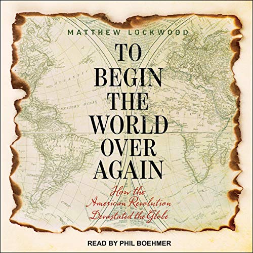 Cover of To Begin the World Over Again
