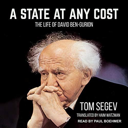 Cover of A State at Any Cost