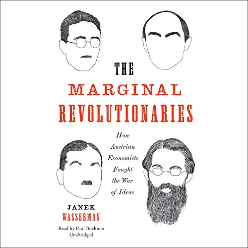 Cover of The Marginal Revolutionaries