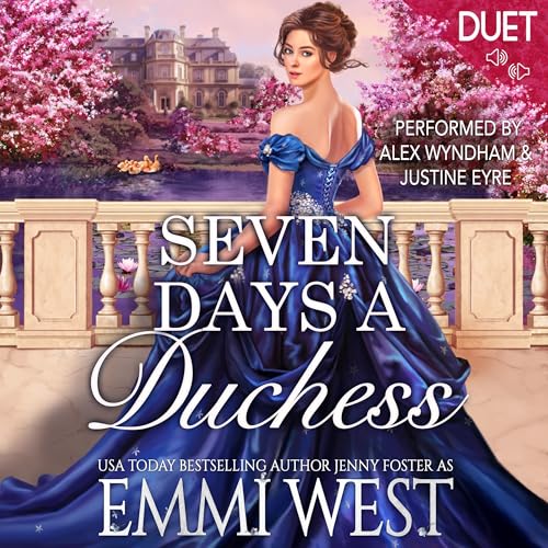 Cover of Seven Days A Duchess