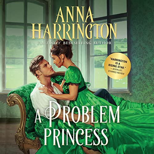 Cover of A Problem Princess