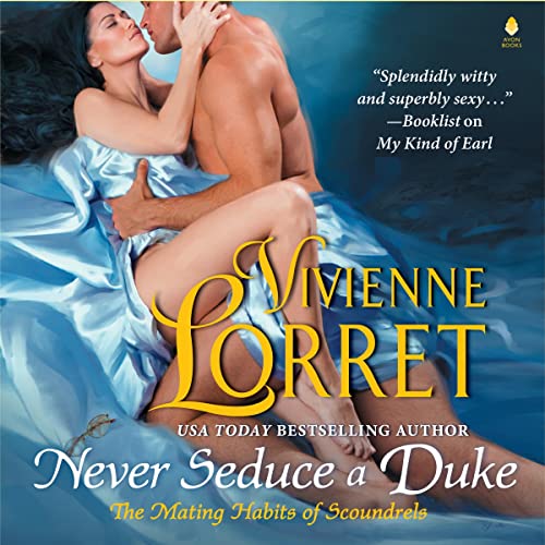 Cover of Never Seduce a Duke