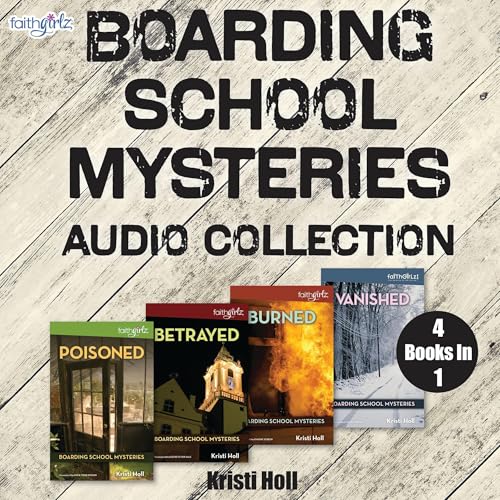 Cover of Faithgirlz Boarding School Mysteries Audio Collection